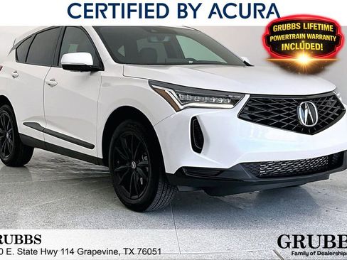 Certified 2026 Acura RDX SH-AWD image 1