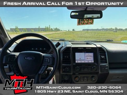 Used 2018 Ford F150 XLT w/ Equipment Group 302A Luxury AWD/4WD image 11