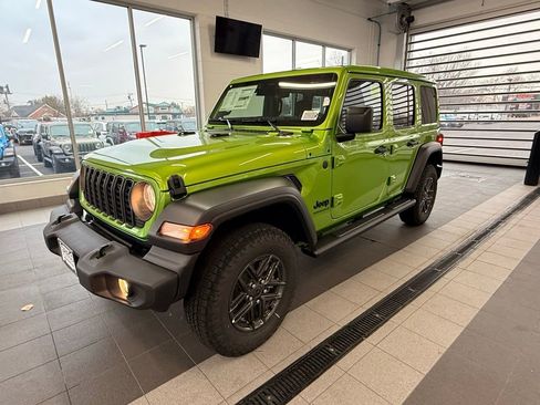 New 2026 Jeep Wrangler Sport S image 3