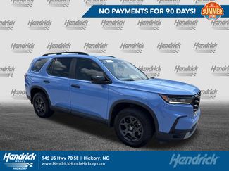 Used 2024 Honda Pilot TrailSport video 1