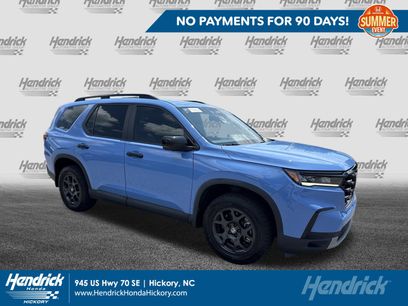 Used 2024 Honda Pilot TrailSport