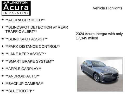 Used 2024 Acura Integra image 7