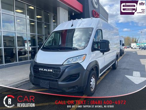 Used 2023 RAM ProMaster 3500 FWD image 3