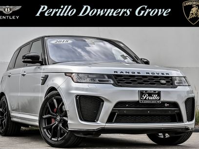 Used 2018 Land Rover Range Rover Sport SVR