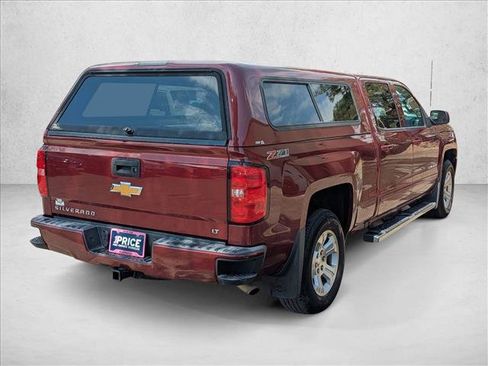 Used 2017 Chevrolet Silverado 1500 LT w/ All Star Edition AWD/4WD image 5