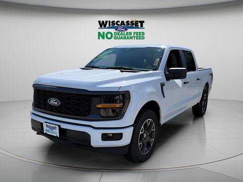 Used 2025 Ford F150 STX w/ Equipment Group 200A AWD/4WD image 15