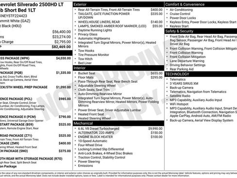 New 2026 Chevrolet Silverado 2500 LT w/ Trail Boss Package AWD/4WD image 33