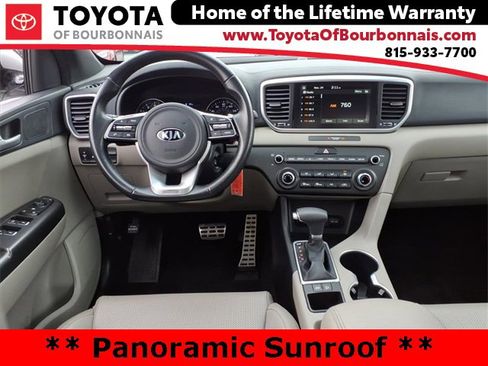 Used 2020 Kia Sportage S w/ S Sunroof Package image 19