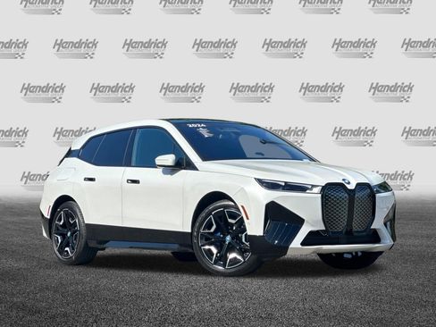 Used 2024 BMW iX xDrive50 w/ Sport Package AWD/4WD image 2
