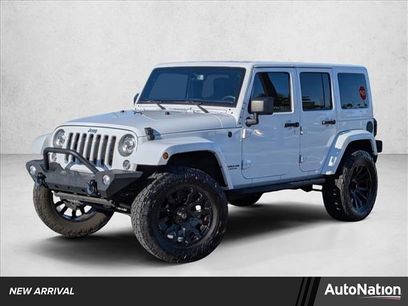 Used 2017 Jeep Wrangler Unlimited Sahara w/ Connectivity Group