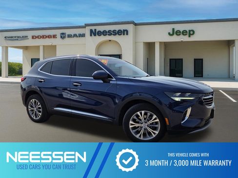 Used 2022 Buick Envision Preferred FWD image 1