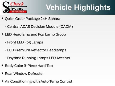 New 2026 Jeep Gladiator Sport AWD/4WD image 33