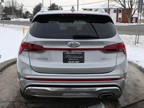 Used 2022 Hyundai Santa Fe Calligraphy image 6