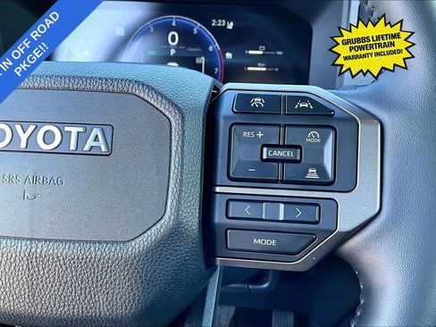 Used 2026 Toyota Land Cruiser Base w/ Premium Package image 28