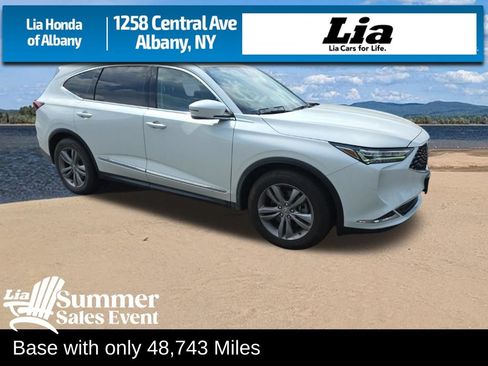 Used 2022 Acura MDX SH-AWD image 1
