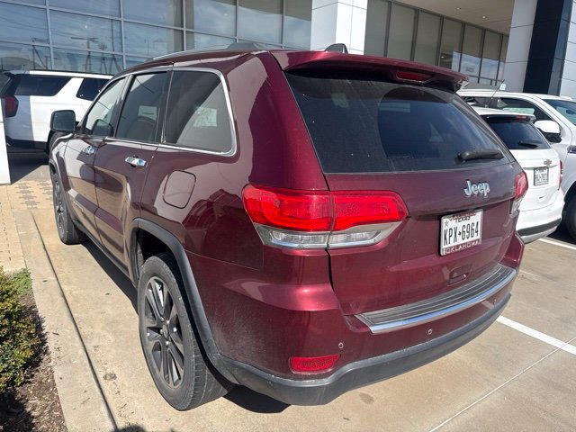 Used 2018 Jeep Grand Cherokee Limited RWD image 4