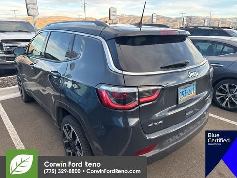 Used 2018 Jeep Compass Limited w/ Navigation Group image 6