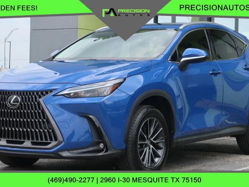 Used 2022 Lexus NX 350 AWD image 1