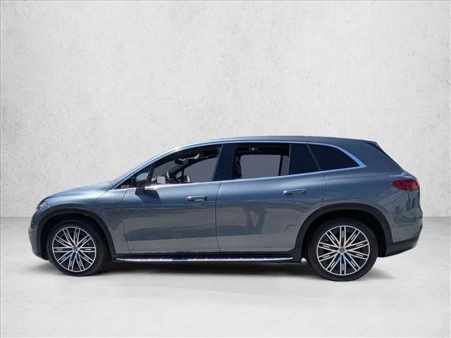 Used 2023 Mercedes-Benz EQS 450+ 4MATIC SUV w/ Acoustic Comfort Package image 9