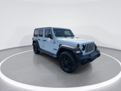 Used 2020 Jeep Wrangler Unlimited Sport