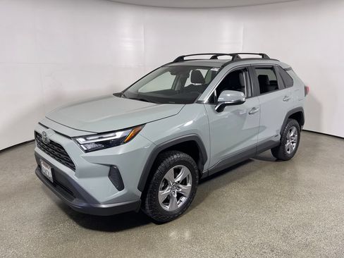 Certified 2023 Toyota RAV4 XLE w/ XLE Grade Weather Package FWD image 7