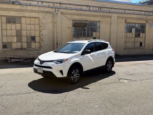 Used 2018 Toyota RAV4 LE w/ All Weather Liner Package AWD/4WD image 2
