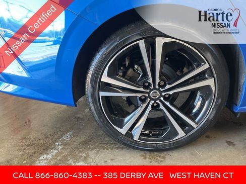 Certified 2023 Nissan Sentra SR w/ SR Premium Package image 8