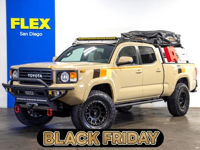 Used 2017 Toyota Tacoma TRD Sport