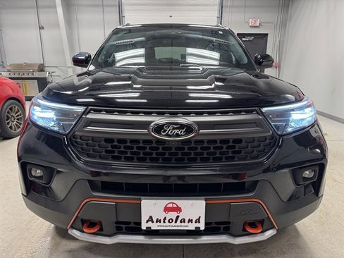 Used 2022 Ford Explorer Timberline w/ Timberline Technology Package image 2