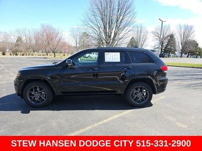 Used 2021 Jeep Grand Cherokee Limited w/ Quick Order Package 28K 80th