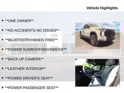 Used 2025 Toyota Tundra Limited w/ TRD Off-Road Package image 6