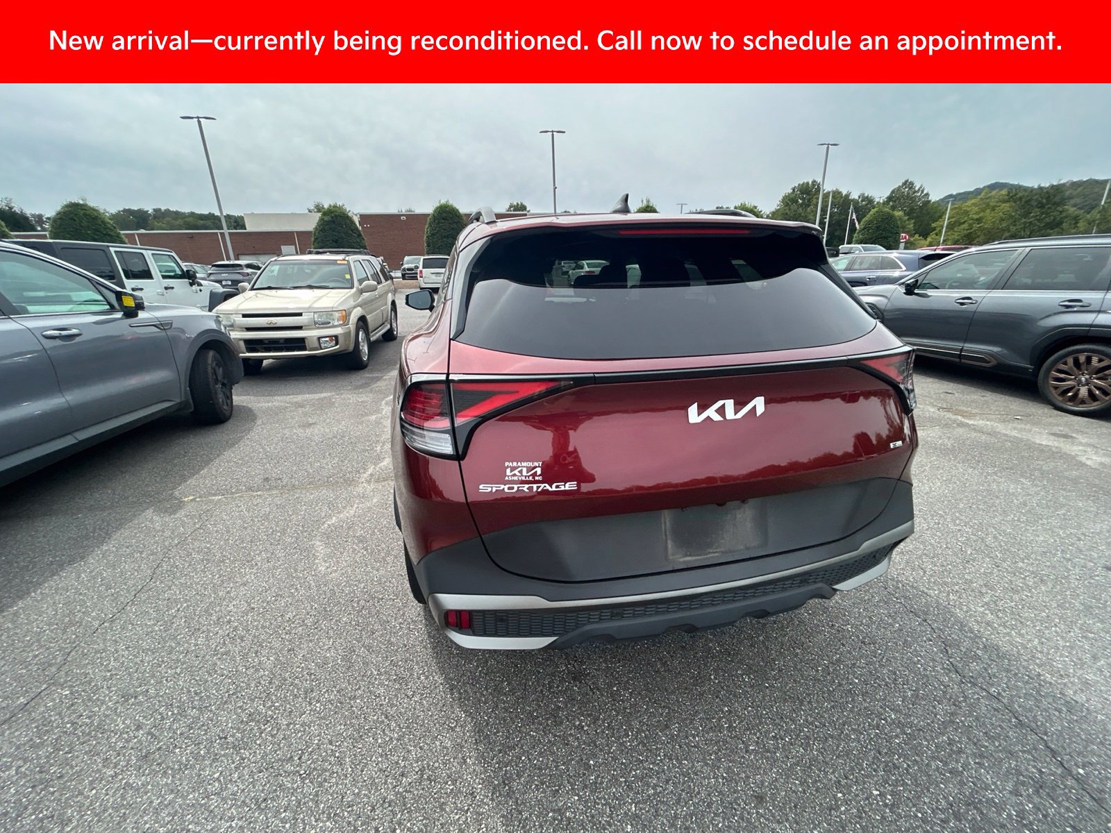 Certified 2024 Kia Sportage X-Line w/ X-Line Premium Package AWD/4WD image 9