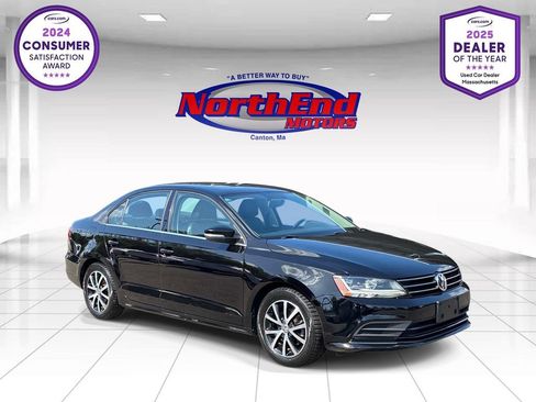 Used 2017 Volkswagen Jetta SE FWD image 1