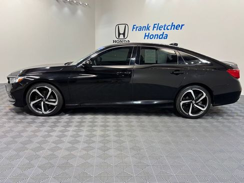 Certified 2019 Honda Accord Sport image 2