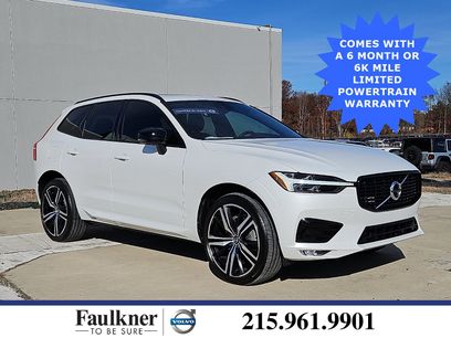 Used 2021 Volvo XC60 T6 R-Design
