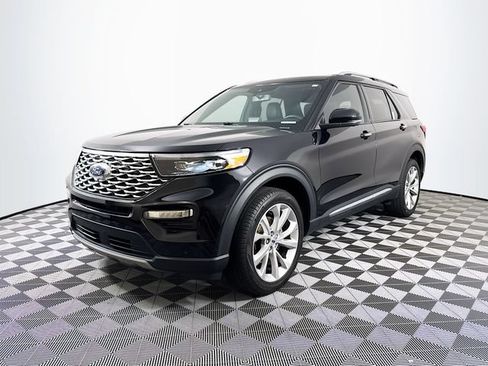 Used 2023 Ford Explorer Platinum w/ Technology Package AWD/4WD image 55