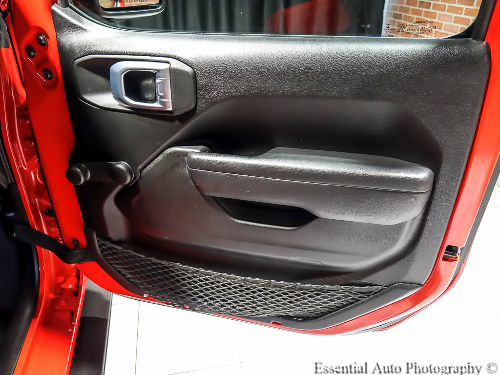 Used 2022 Jeep Wrangler Sport AWD/4WD image 21