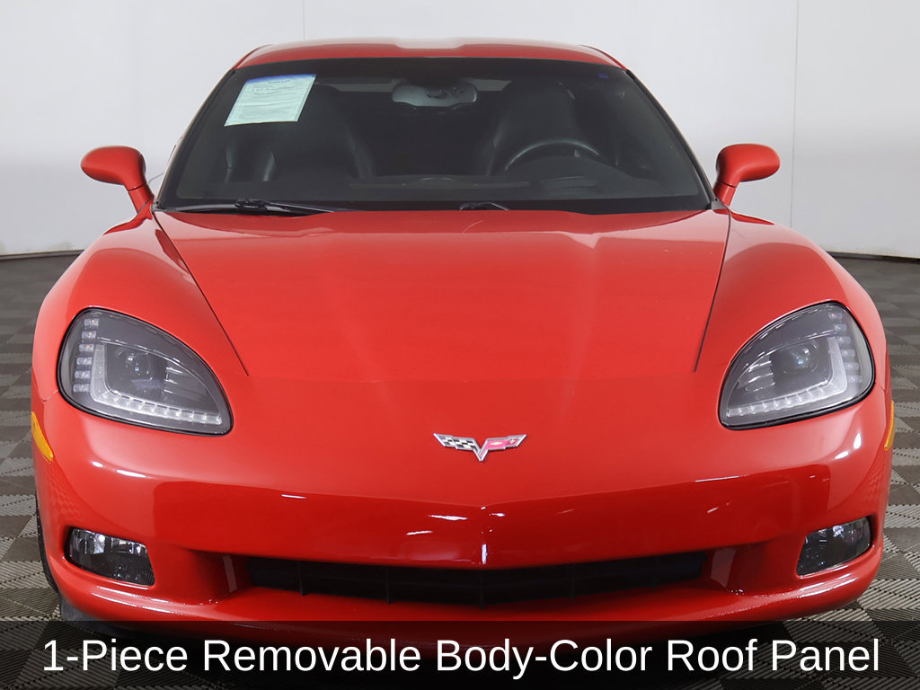 Used 2006 Chevrolet Corvette Coupe w/ Preferred Equipment Group RWD image 7