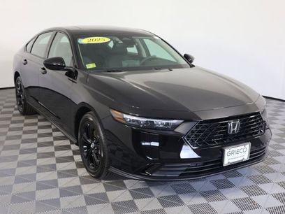 Used 2025 Honda Accord SE