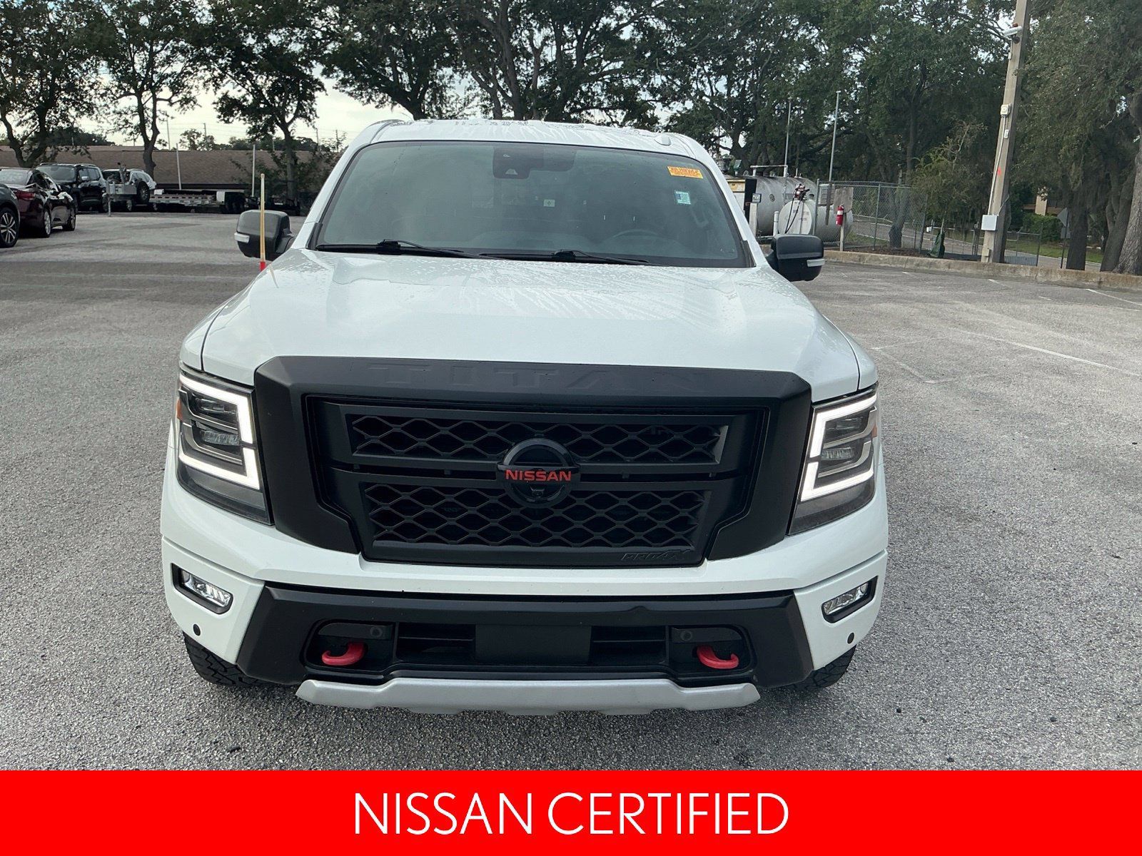 Certified 2021 Nissan Titan PRO-4X w/ Pro-4x Convenience Package AWD/4WD image 2