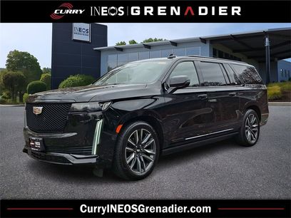 Used 2022 Cadillac Escalade ESV Sport w/ Touring Package