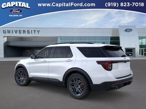 New 2026 Ford Explorer ST w/ Sun And Sound Package AWD/4WD image 4