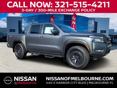 New 2026 Nissan Frontier PRO-4X w/ Pro-4x Convenience Package