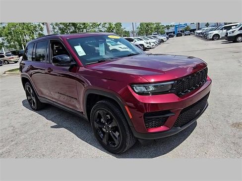 Used 2023 Jeep Grand Cherokee Altitude image 27