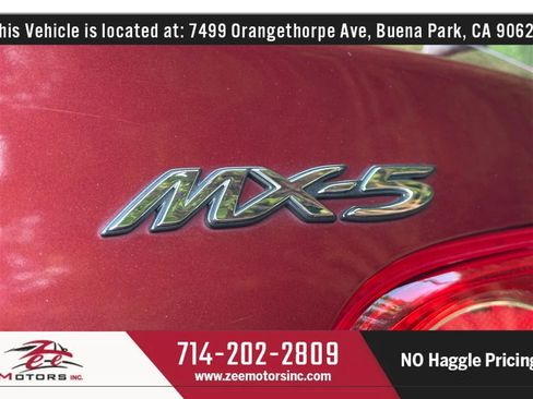 Used 2012 MAZDA MX-5 Miata Touring image 41