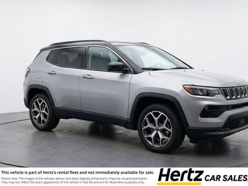 Used 2025 Jeep Compass Limited AWD/4WD image 1