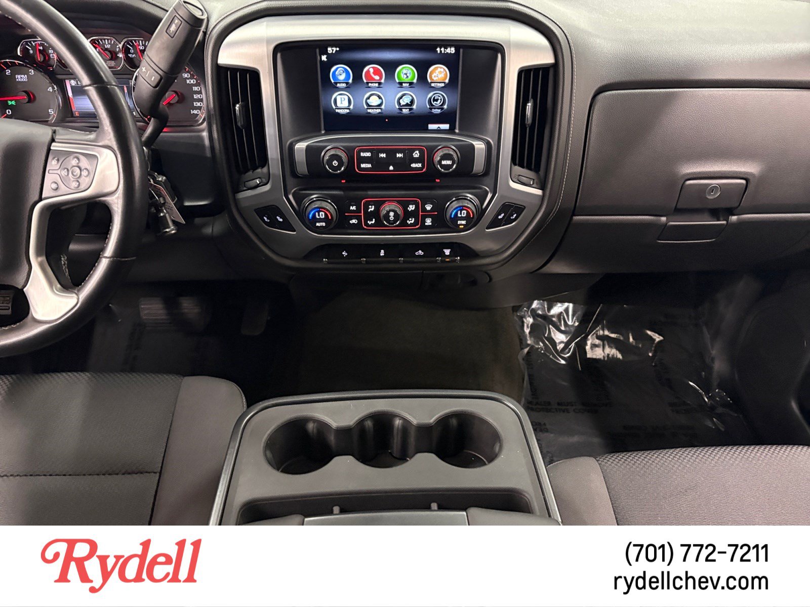 Used 2015 GMC Sierra 3500 SLE w/ SLE Fleet Preferred Package AWD/4WD image 15