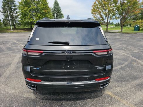Used 2023 Jeep Grand Cherokee Overland w/ Advanced Protech Group III AWD/4WD image 5