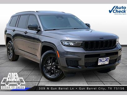 Used 2024 Jeep Grand Cherokee L Altitude