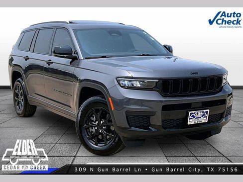 Used 2024 Jeep Grand Cherokee L Altitude AWD/4WD image 1